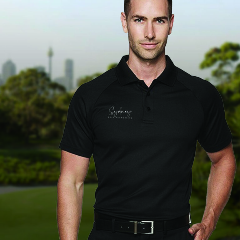 Mens Sydney Golf Network Polo Sydney Golf Networking
